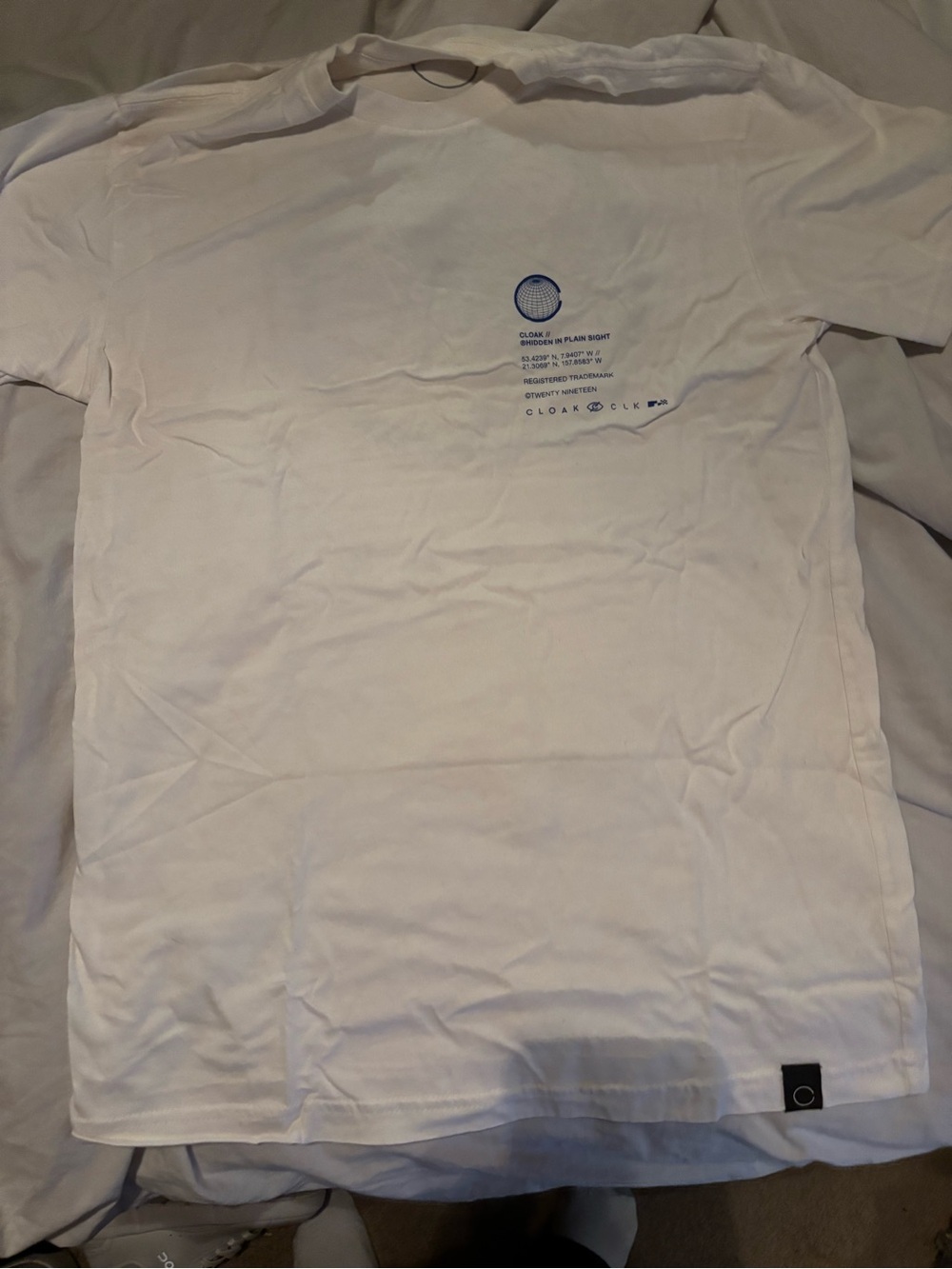 CLOAK - 2019 T Shirt